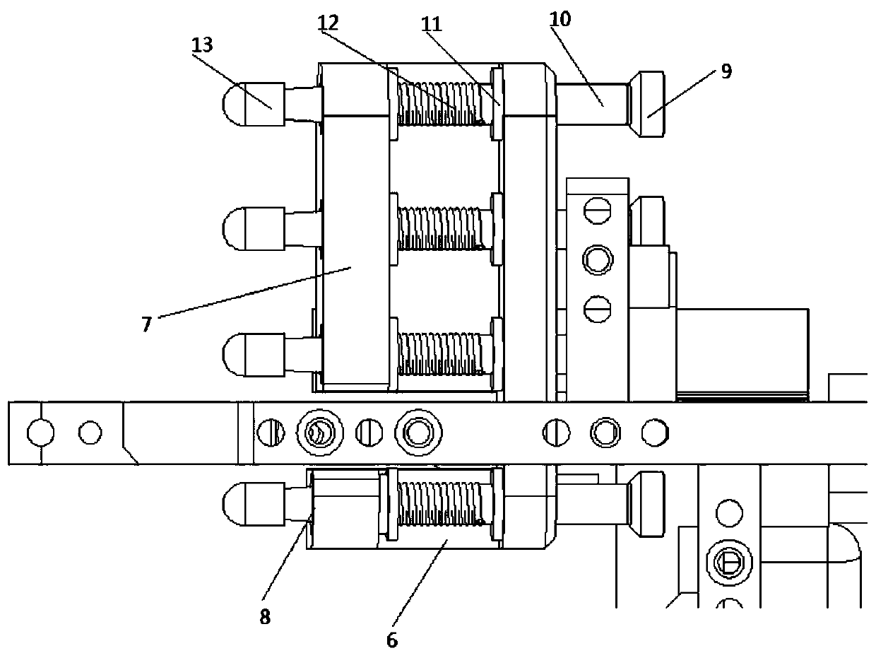 Welding rod lengthening device applied to car narrow and small space