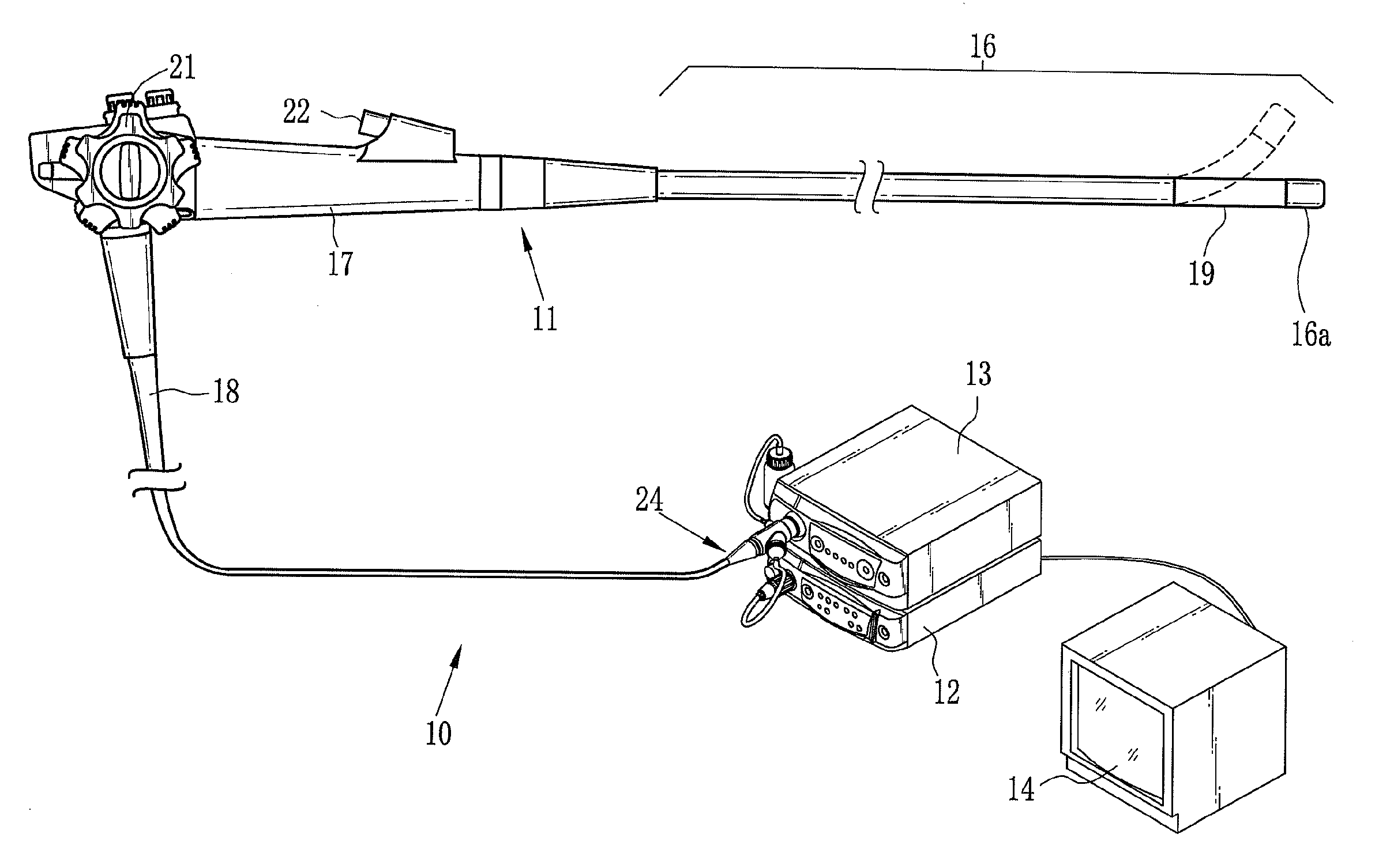 Electronic endoscope system and processor unit thereof, and method for obtaining blood vessel information