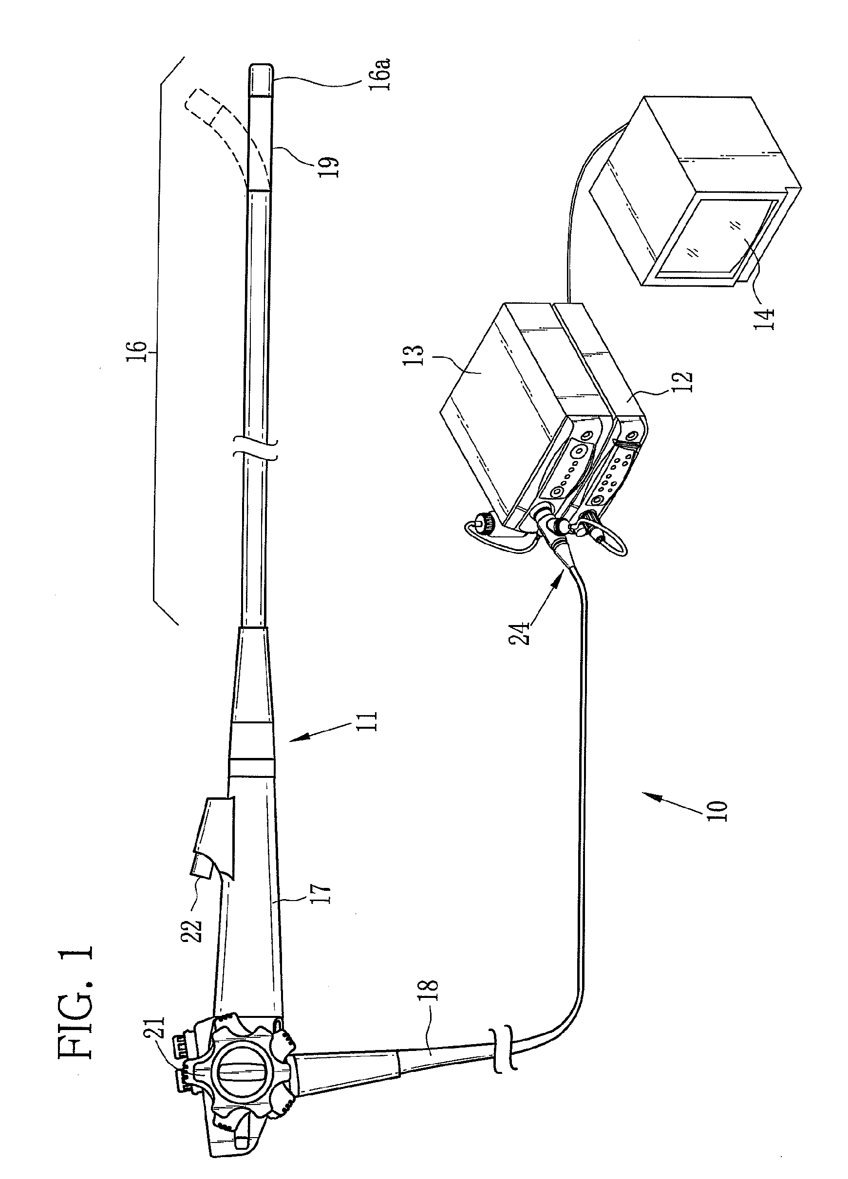 Electronic endoscope system and processor unit thereof, and method for obtaining blood vessel information