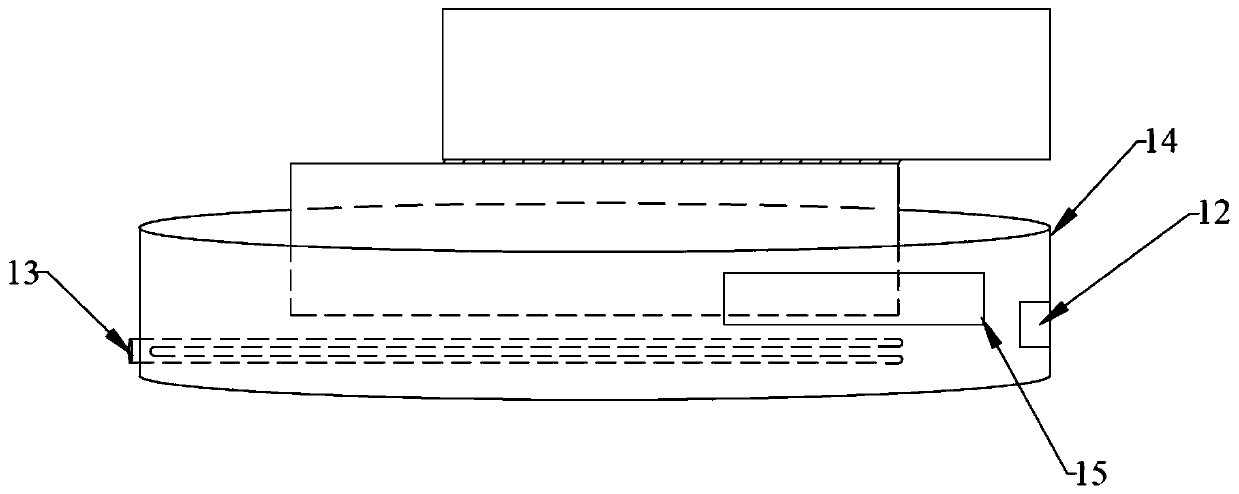 Test method for interfacial consolidation strength of asphalt pavement with water-bearing asphalt