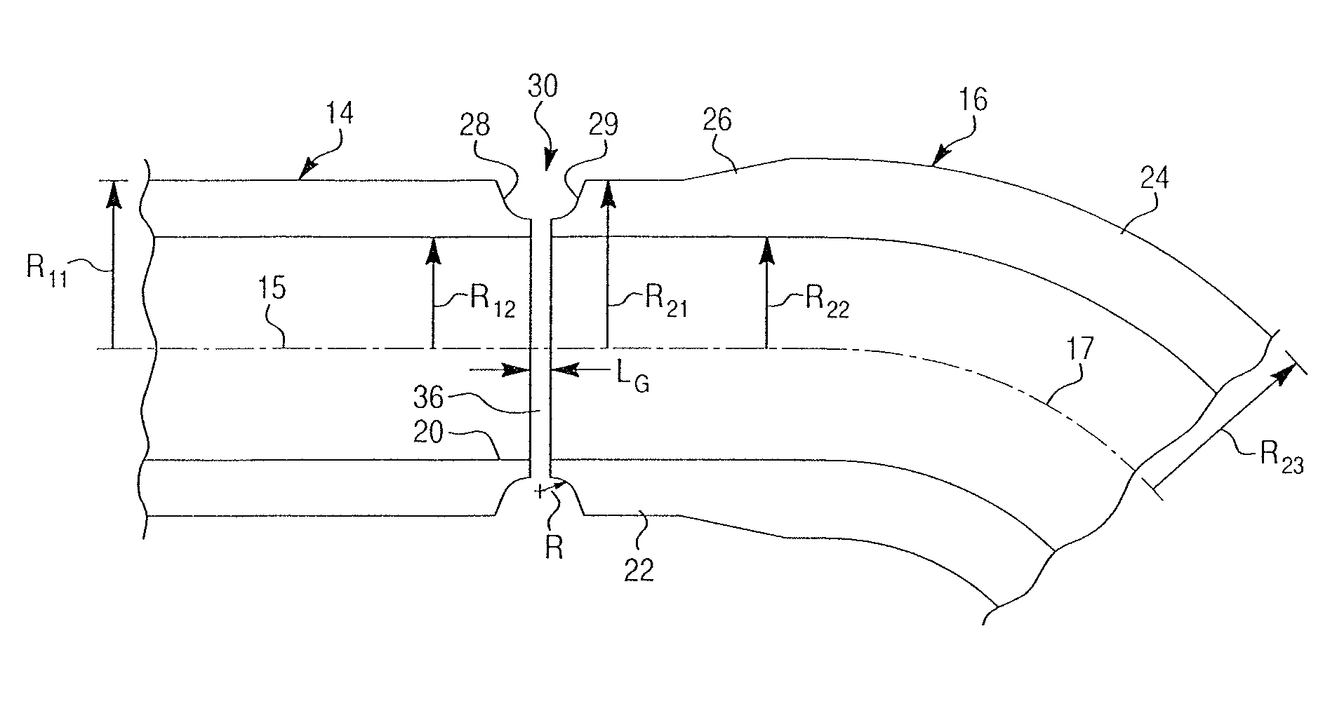 Nickel-base radiant tube and method for making the same