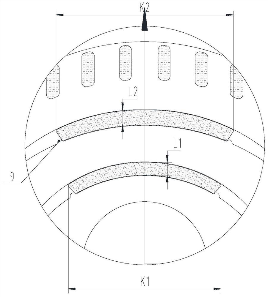 Rotor assembly and self-starting permanent magnet synchronous reluctance motor