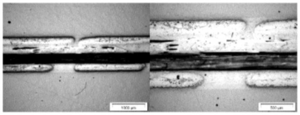 Translucent fiber composites containing chemically modified polymers