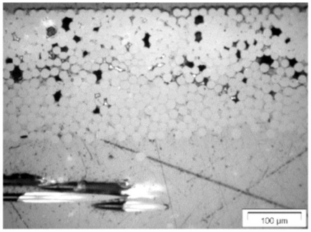 Translucent fiber composites containing chemically modified polymers