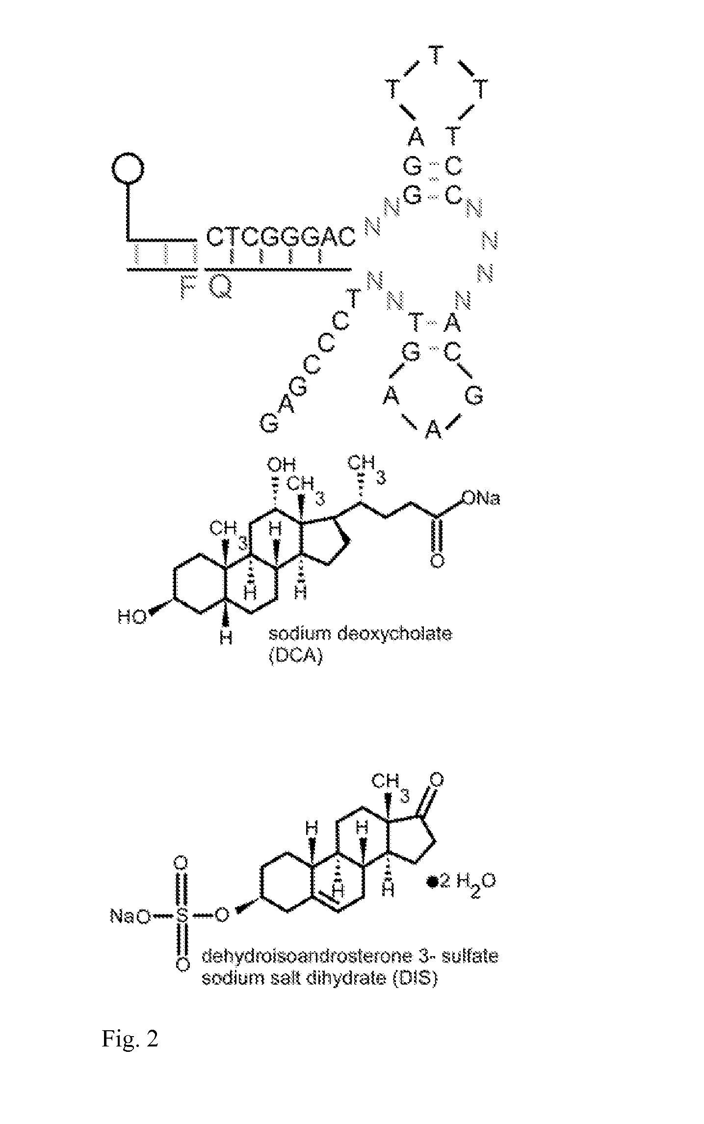 Method of rapid isolation of aptamer beacons