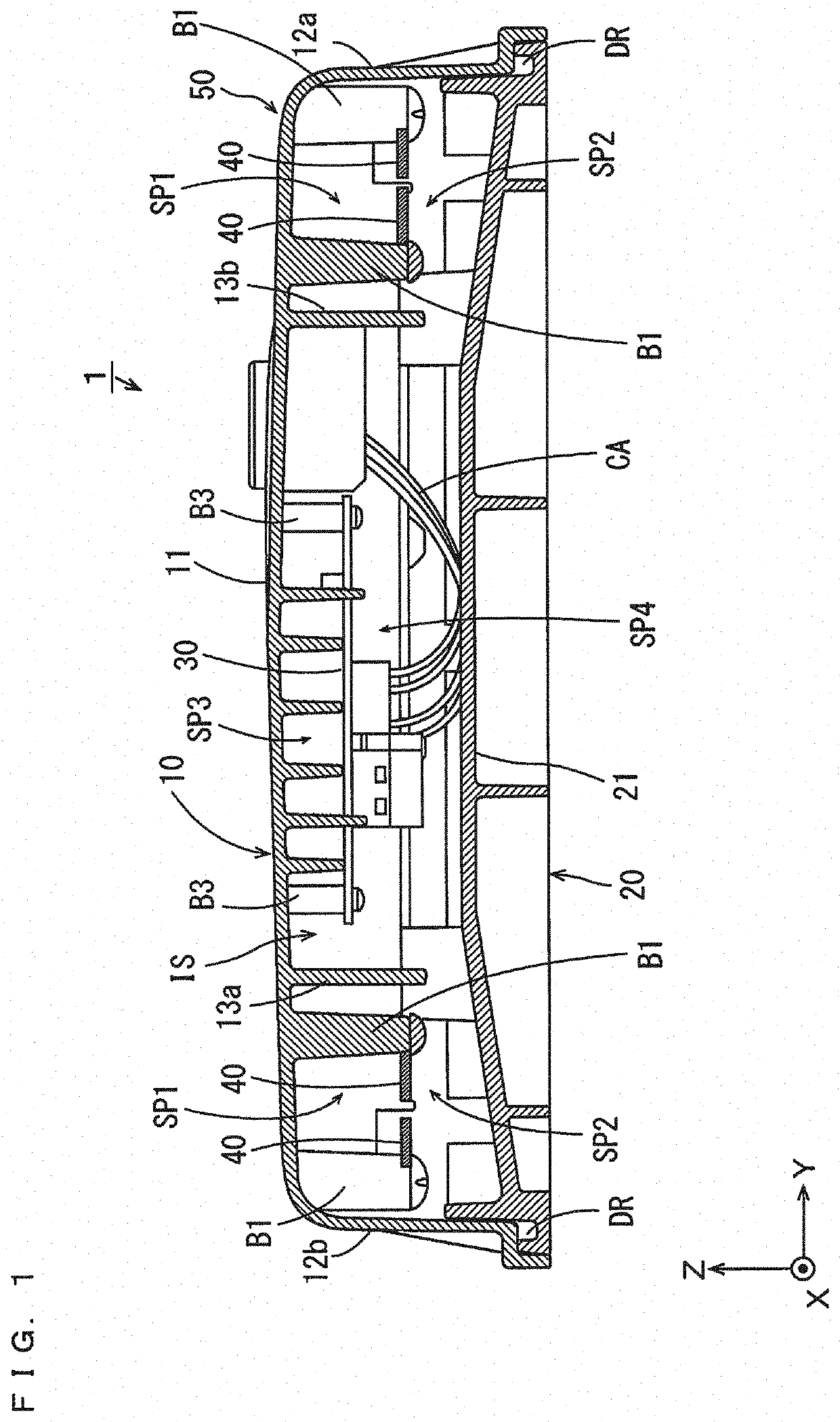 Communication unit and vehicle