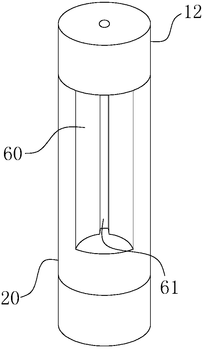 A wiring auxiliary device for high-altitude high-voltage test