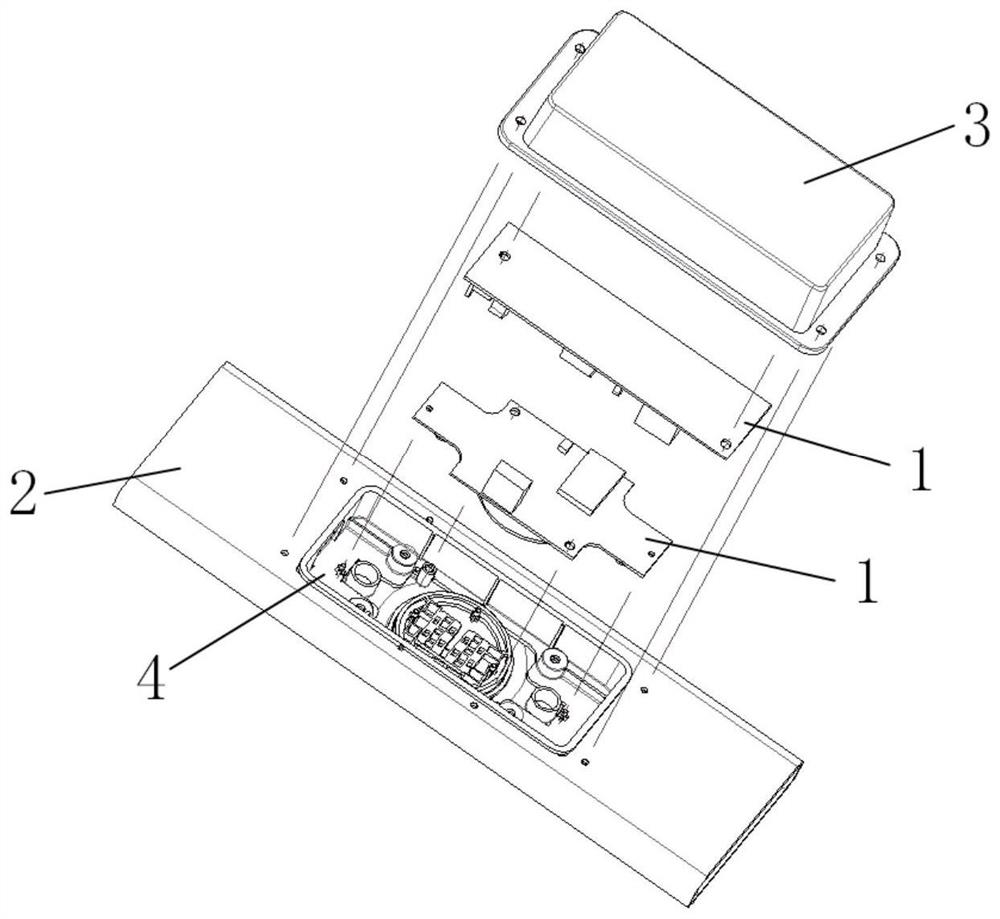 Electric heating towel rack with display control circuit and control method