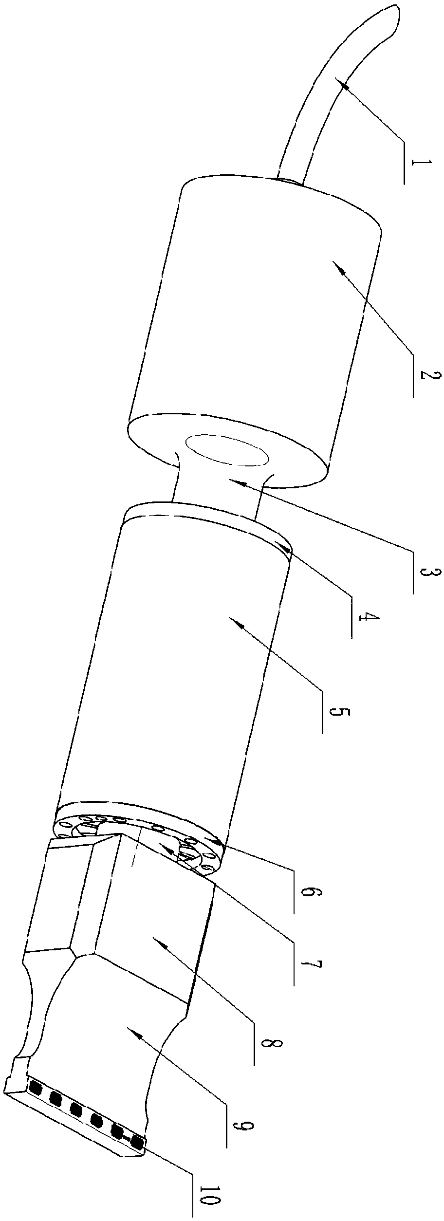 Ultrasonic welding head