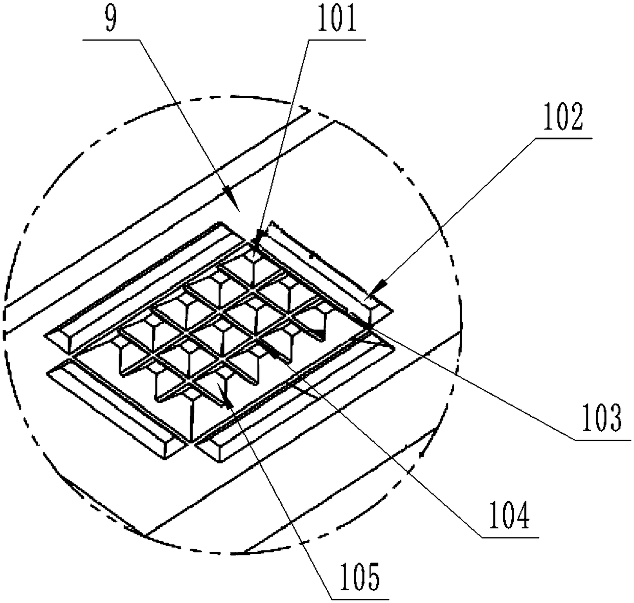 Ultrasonic welding head