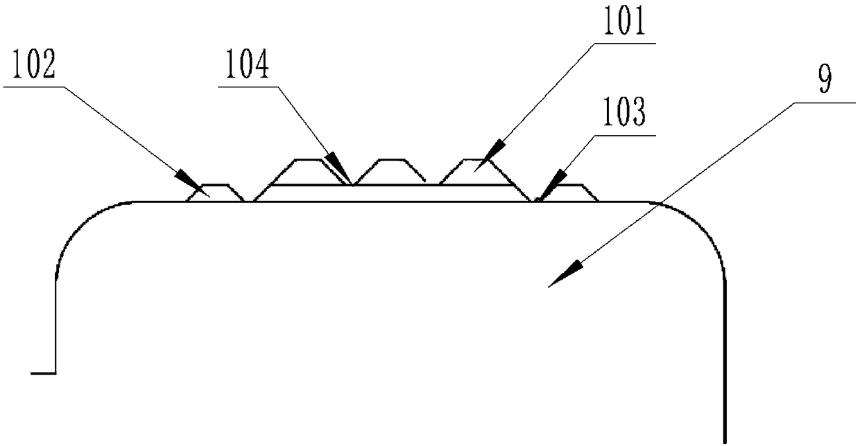 Ultrasonic welding head