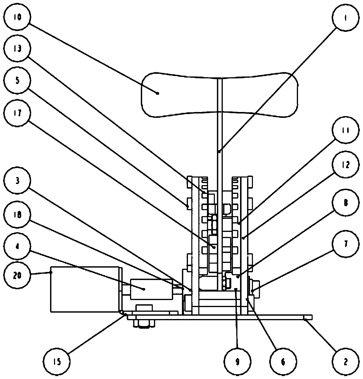 Coffeemaker gear-shifting and voltage-transforming structure and use method thereof