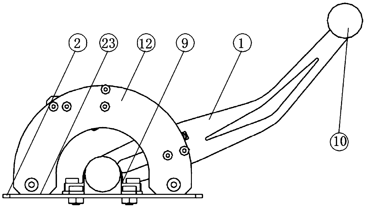 Coffeemaker gear-shifting and voltage-transforming structure and use method thereof