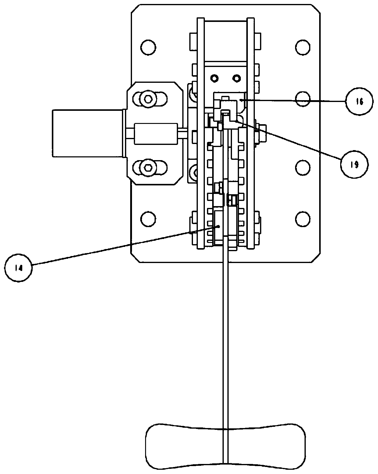 Coffeemaker gear-shifting and voltage-transforming structure and use method thereof