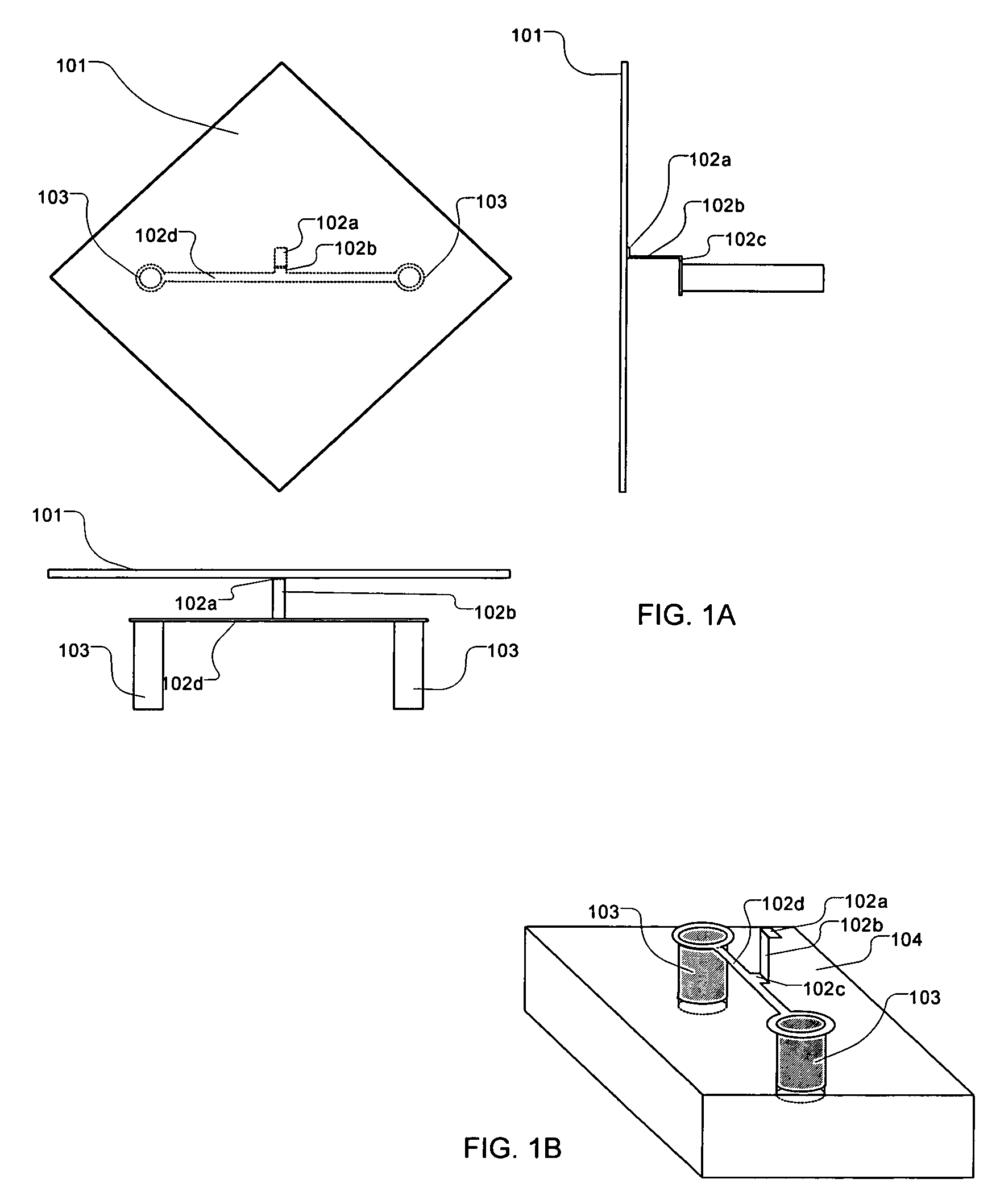 Hinge for micro-mirror devices