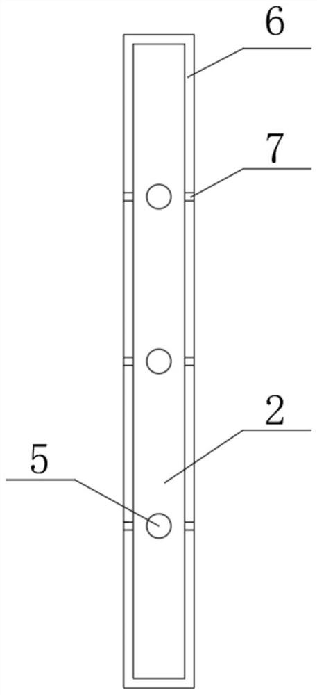 Assembly type connecting structure of light partition board