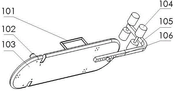 Medical nursing apparatus