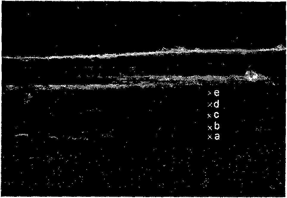 Method for preparing hydroxyapatite nano composite coat with gradient function