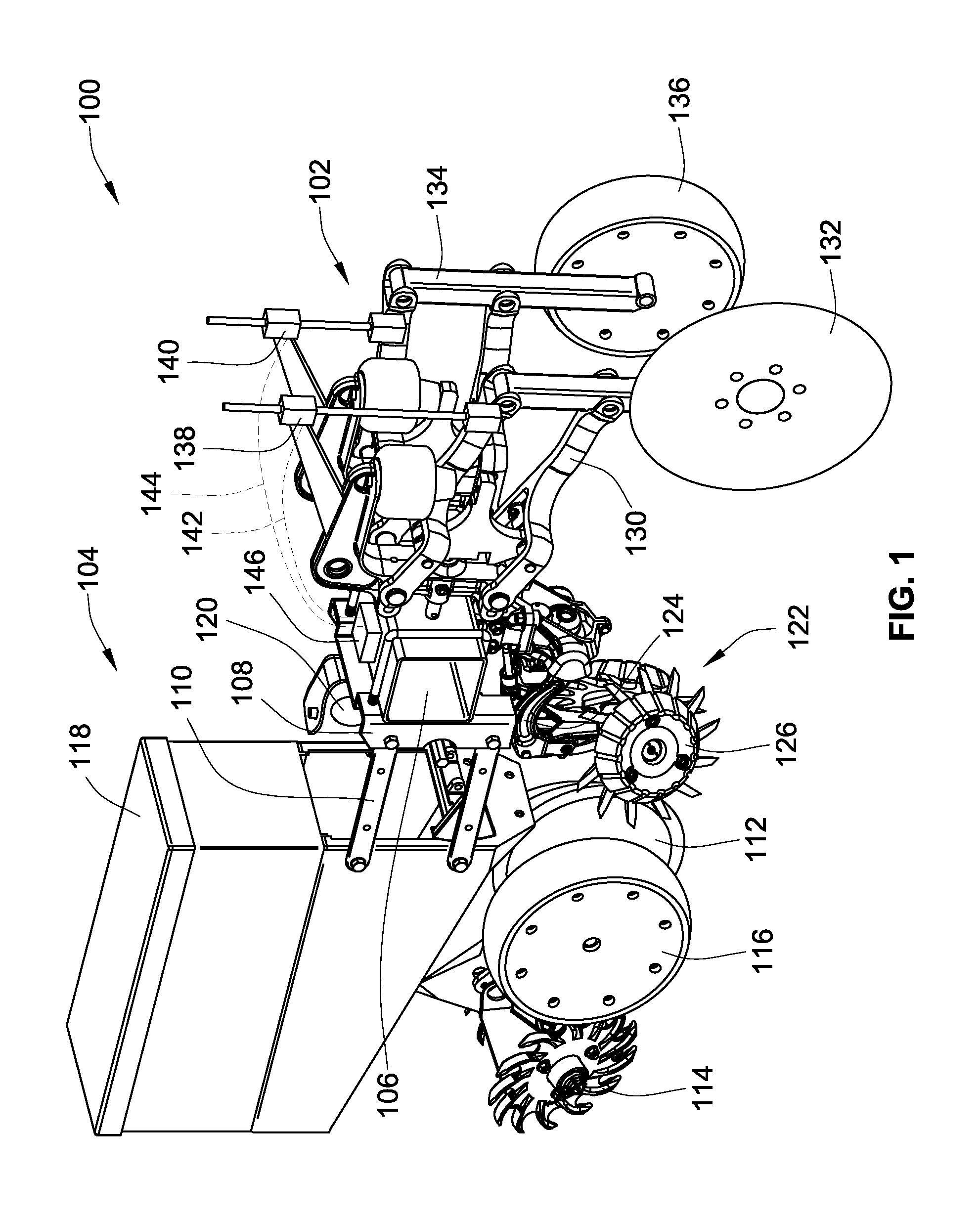 Agricultural apparatus for sensing and providing feedback of soil property changes in real time