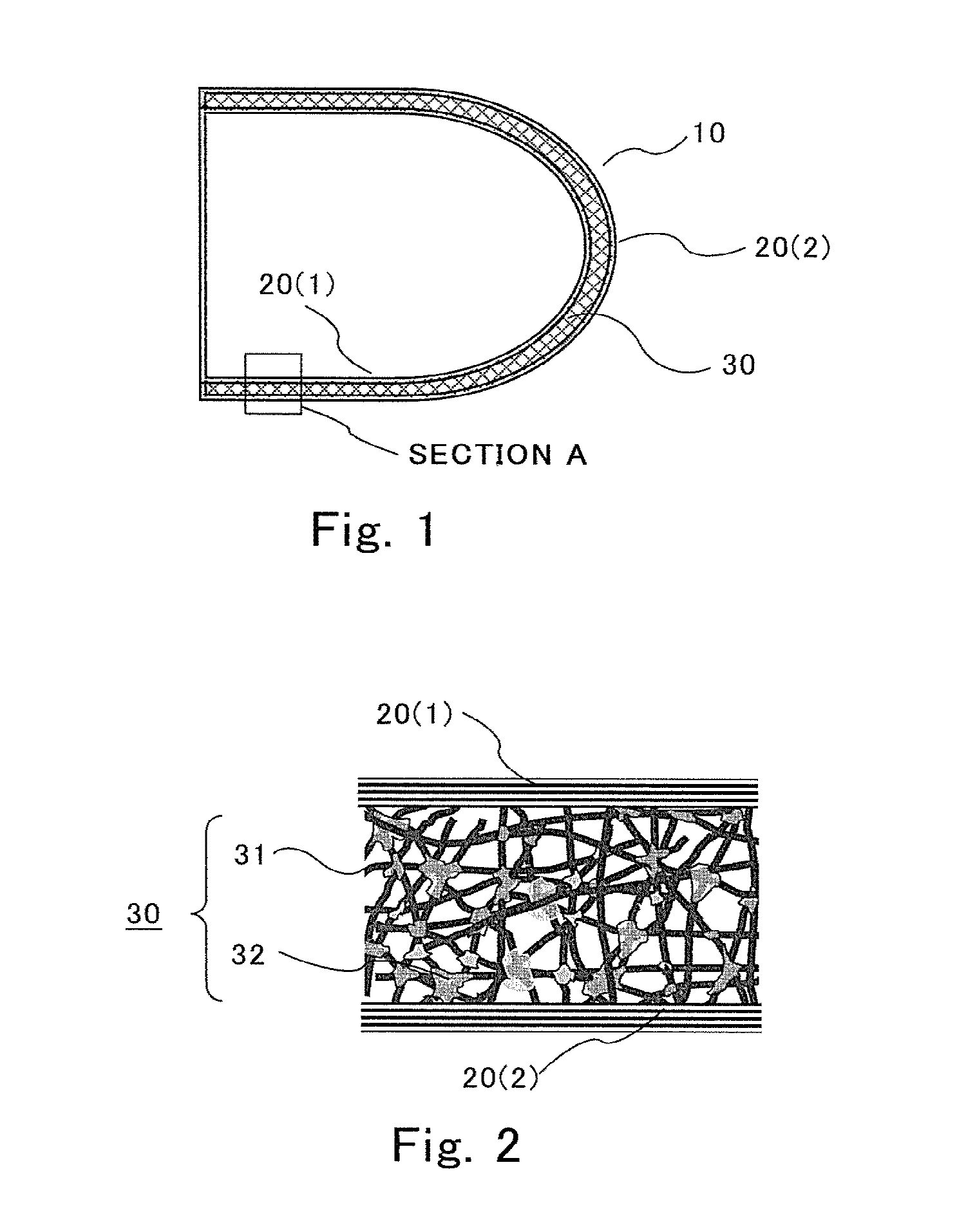 Flight vehicle radome and method for producing flight vehicle radome
