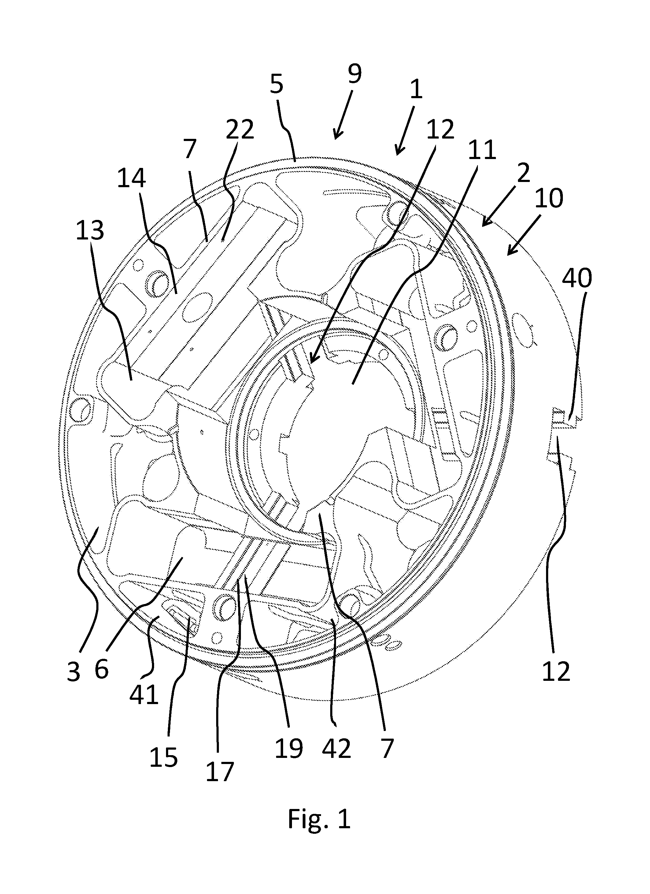 Ultra-lightweight clamping device