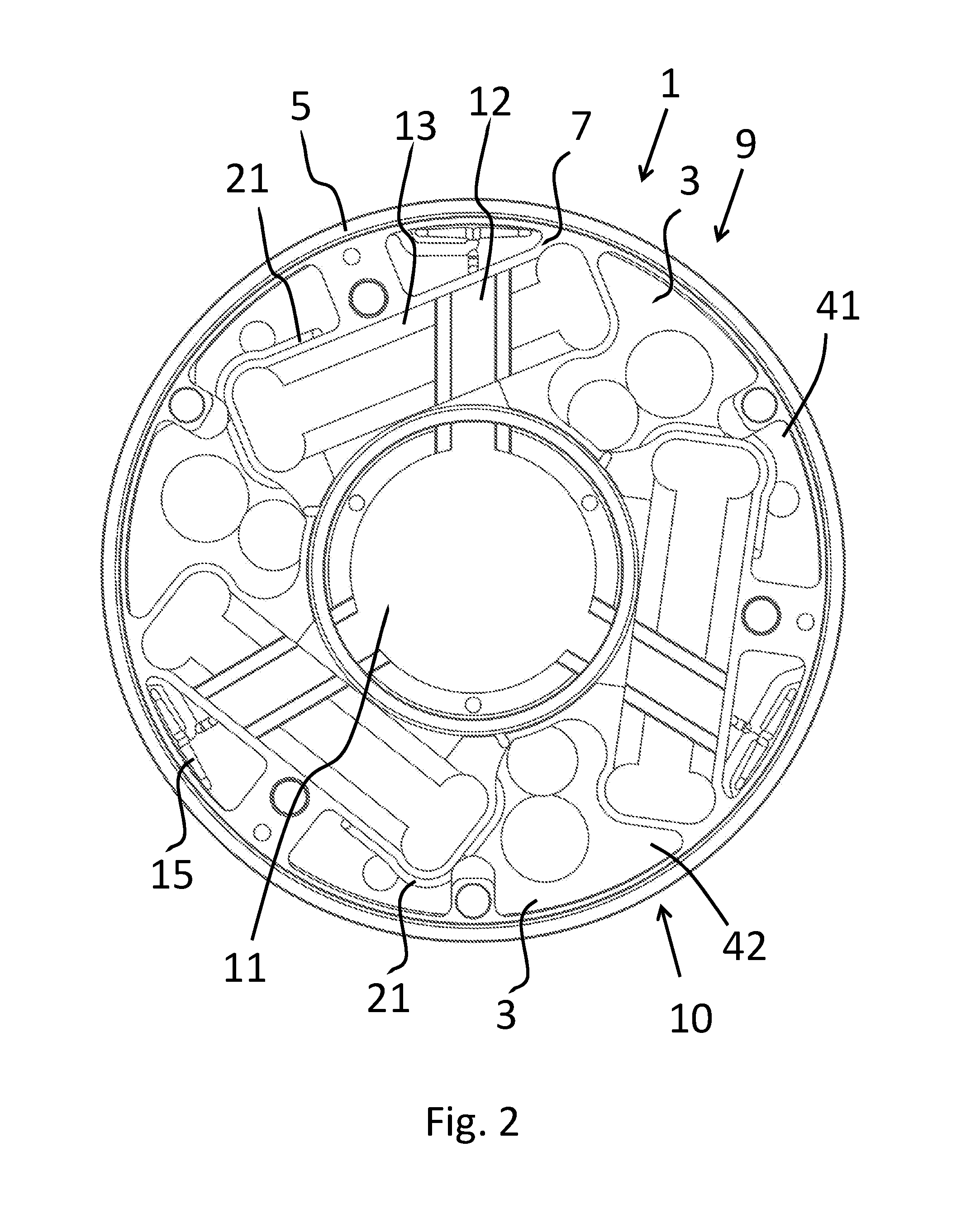 Ultra-lightweight clamping device