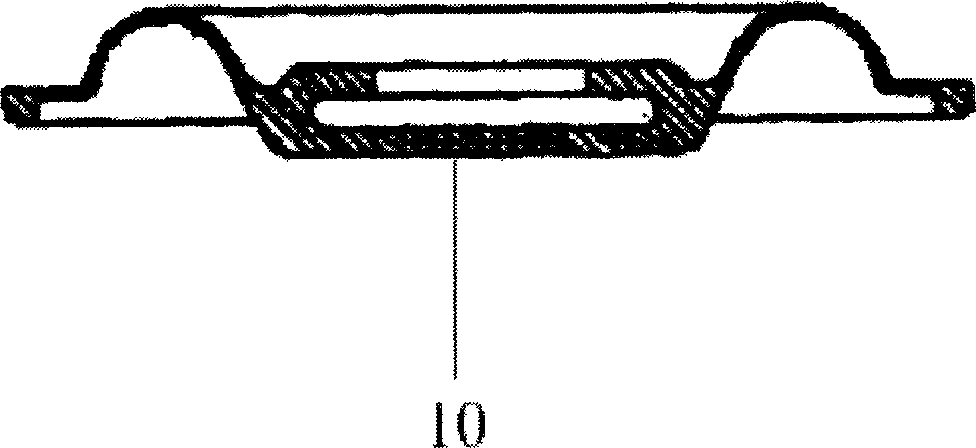 Electromagnetic self-closing valve