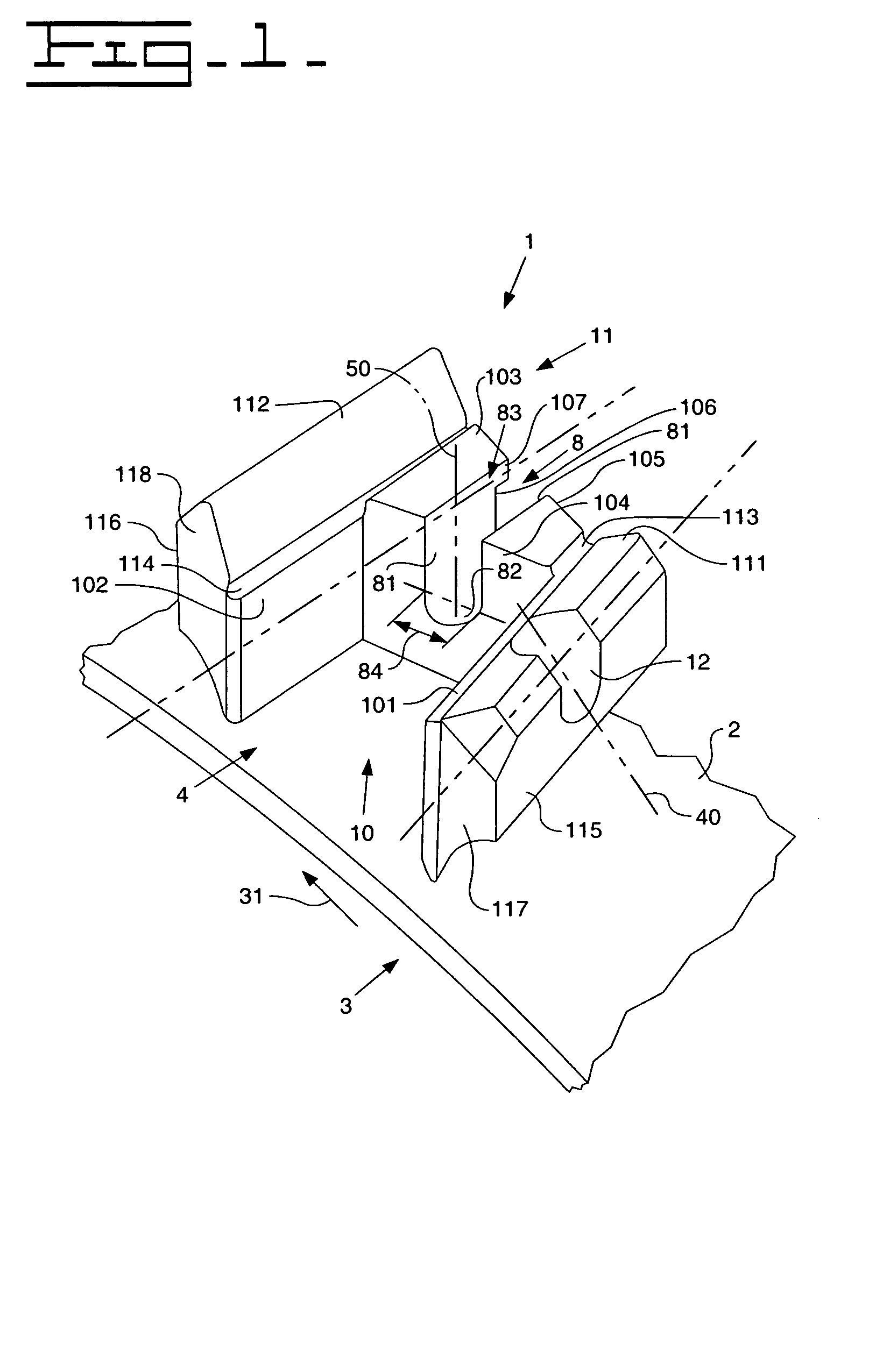 Support base for toolholder of a milling drum