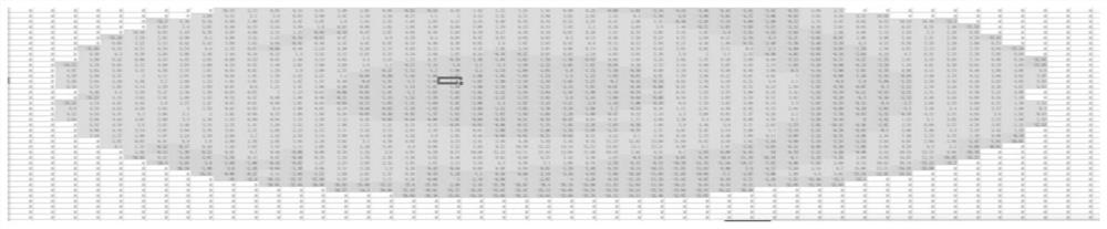 Parameter processing method based on orthokeratology lens fitting and related equipment