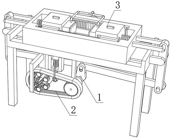 Robot vibration test bench