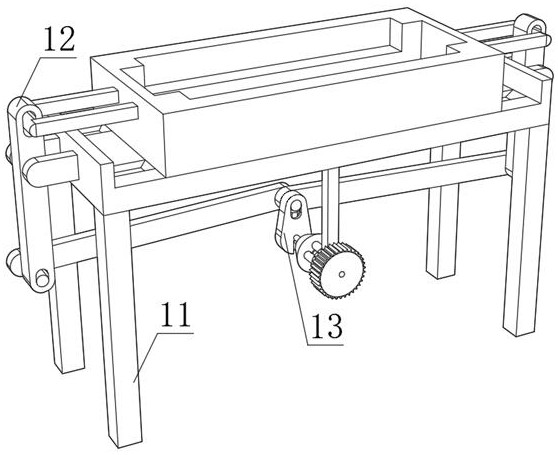 Robot vibration test bench