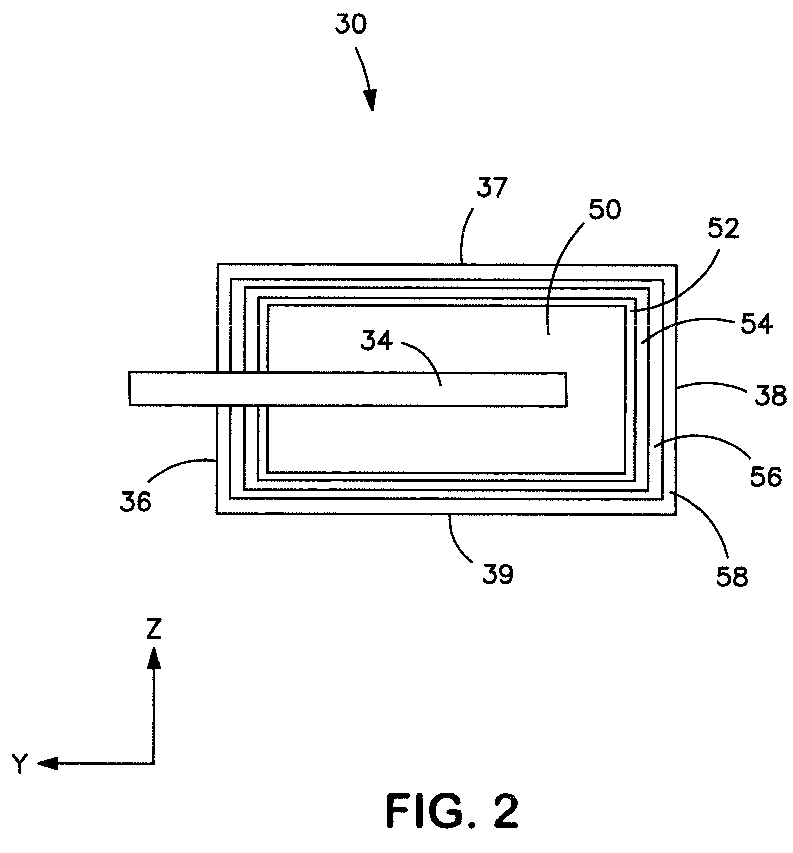Anode for a solid electrolytic capacitor containing a non-metallic surface treatment