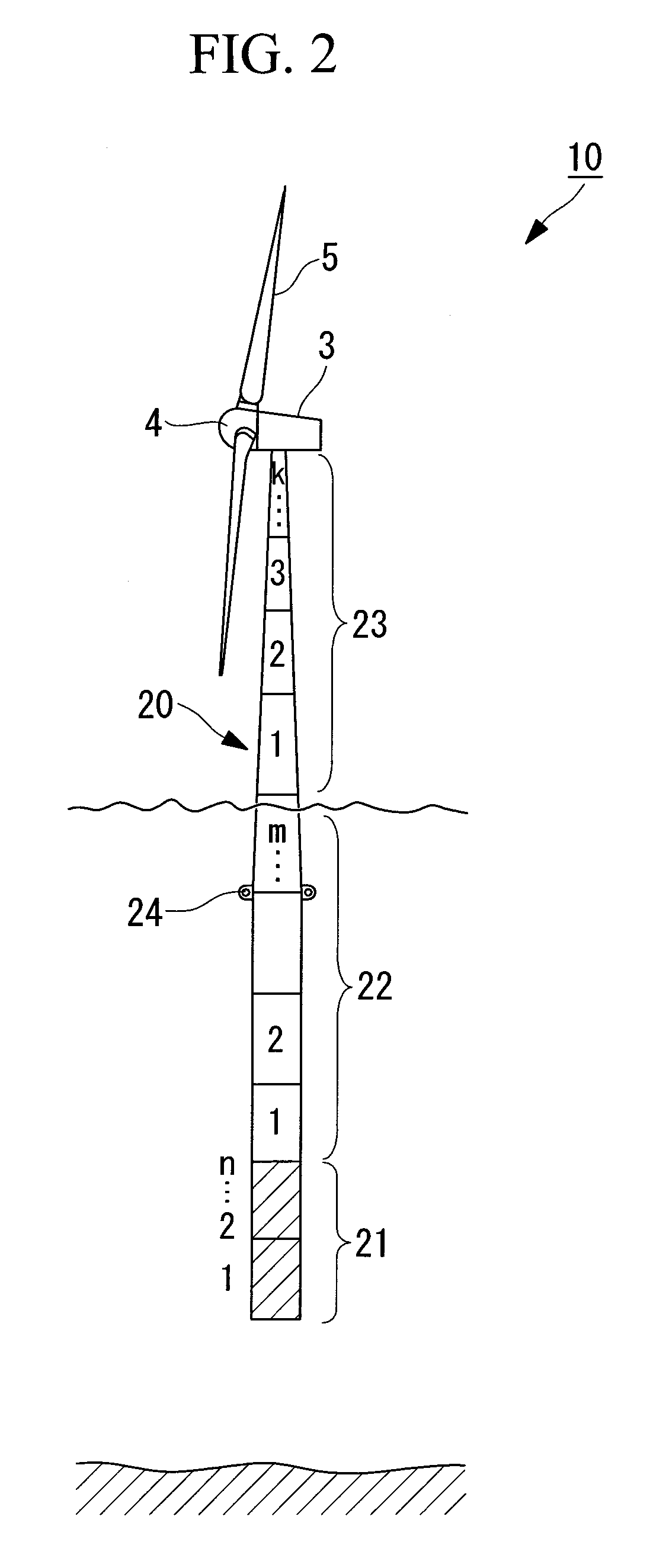 Construction method and construction apparatus for offshore wind turbine generator