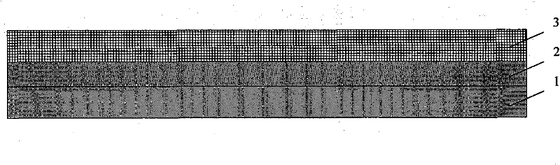 Preparation method for epitaxial diode array isolated by double shallow trenches