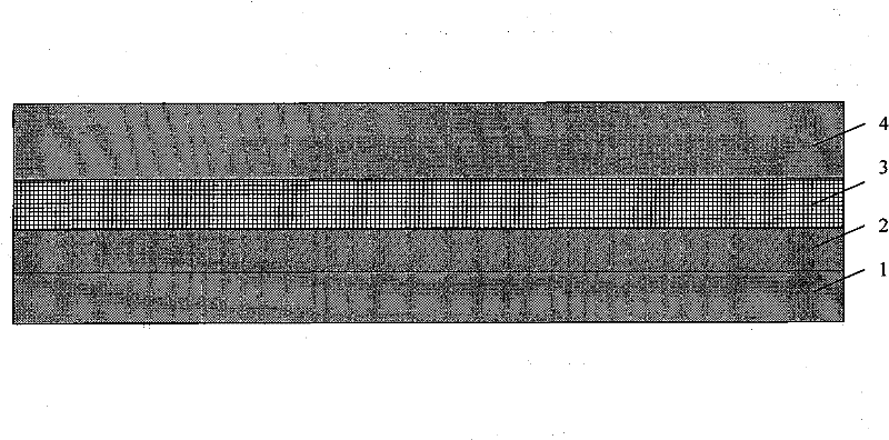 Preparation method for epitaxial diode array isolated by double shallow trenches