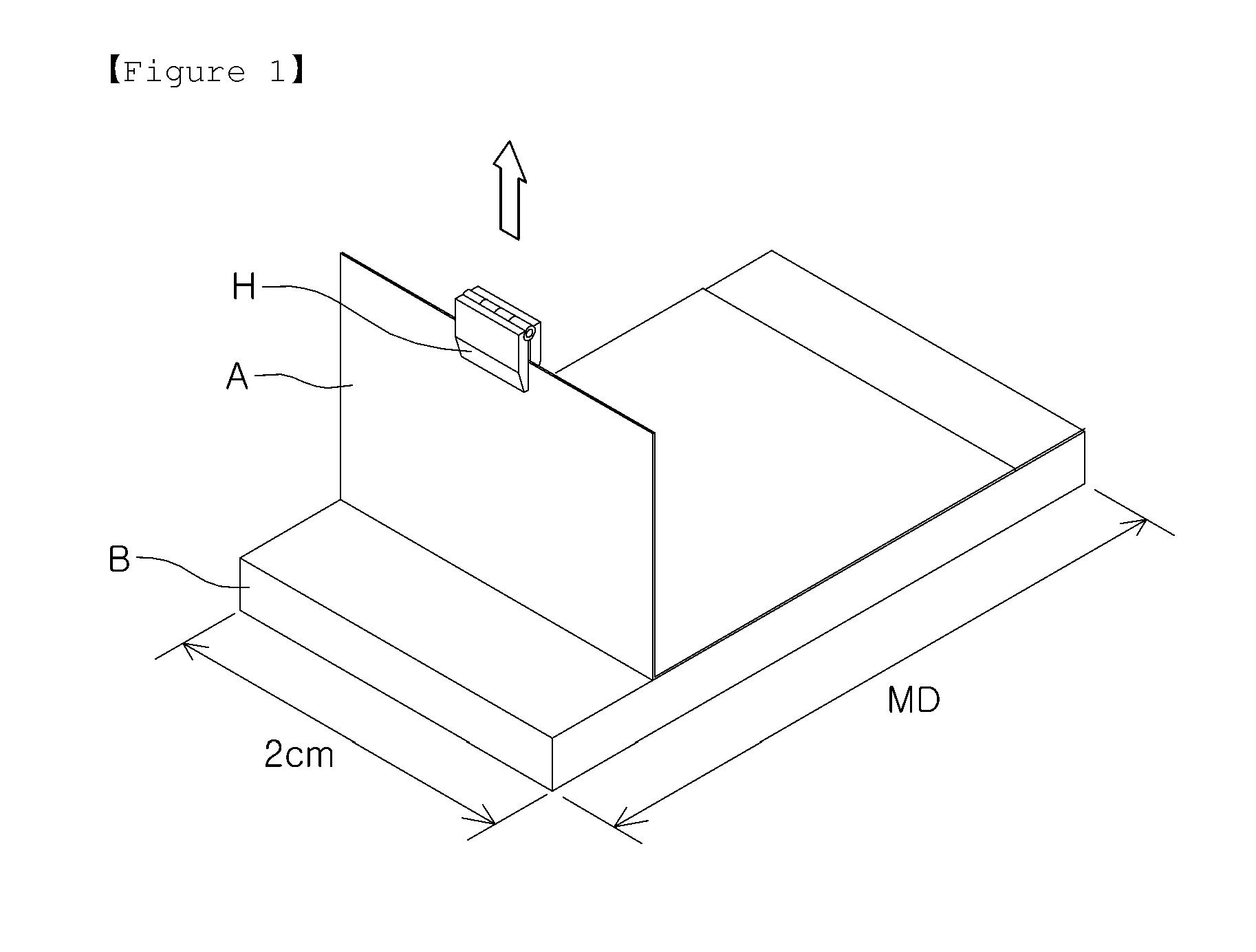 Stretched laminate, method of manufacturing thin polarizer, thin polarizer manufactured by the method, and polarizing plate including the thin polarizer