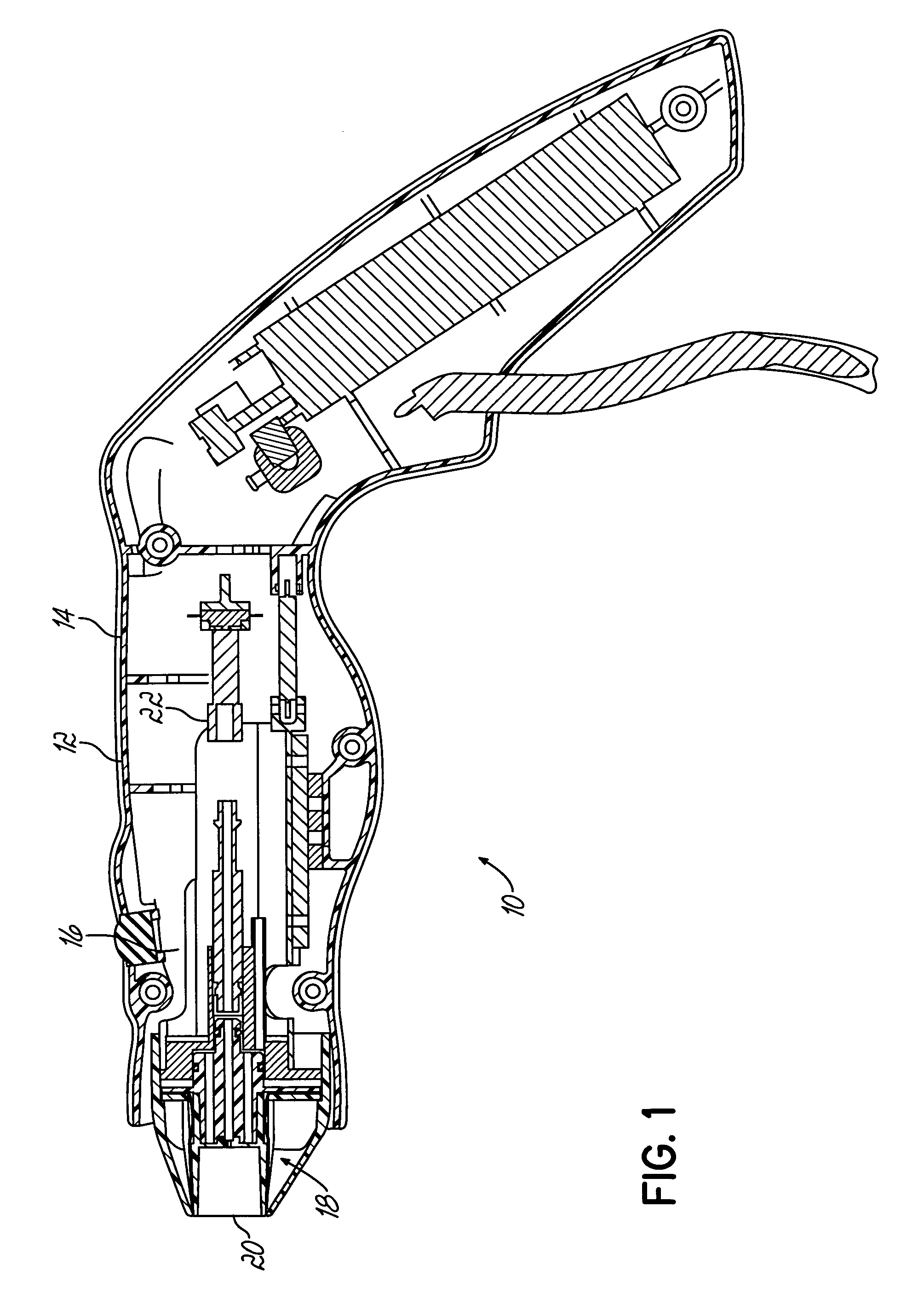 Handpiece for treatment of tissue