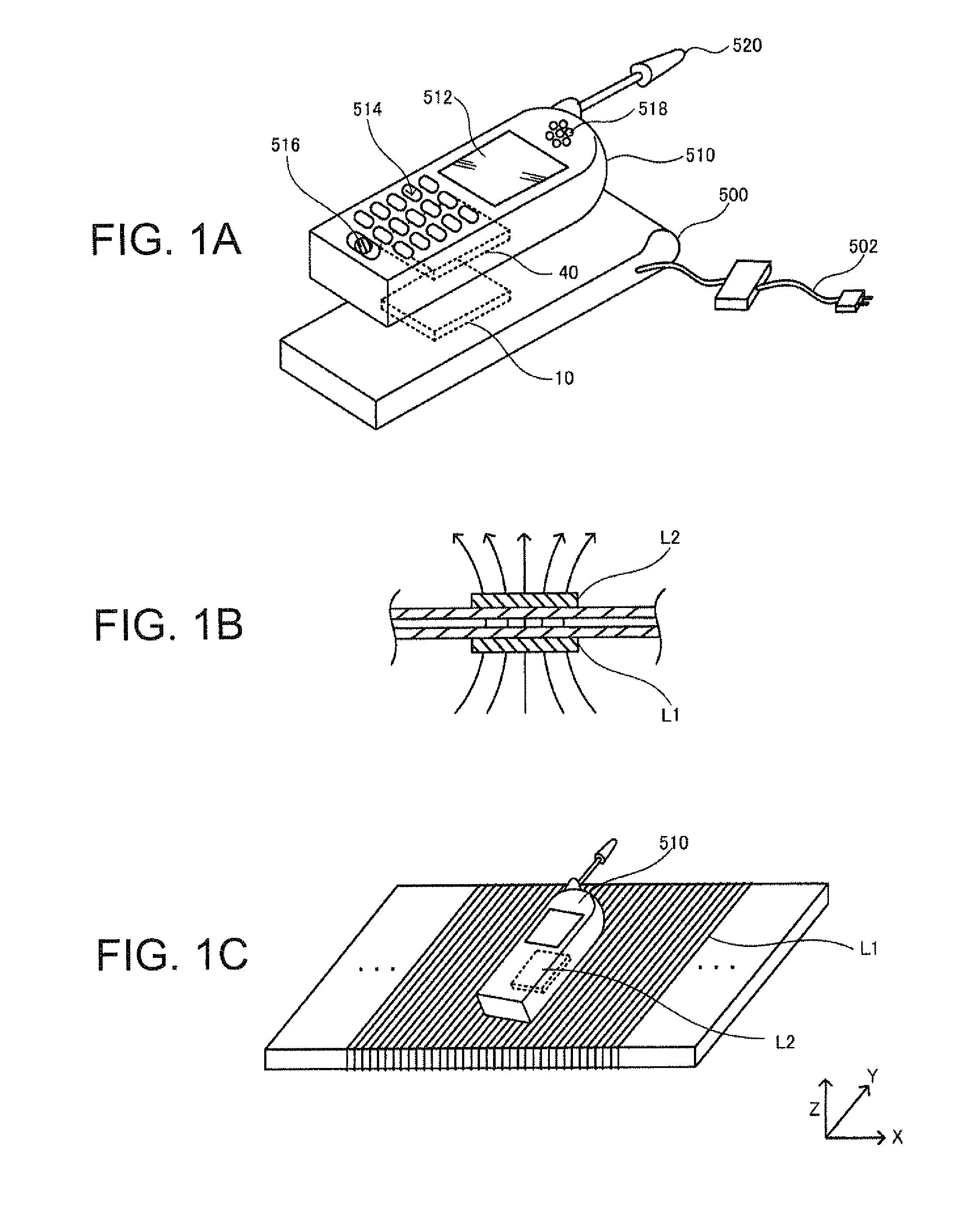Power transmission control device, power transmission device, electronic apparatus, and load state detection circuit