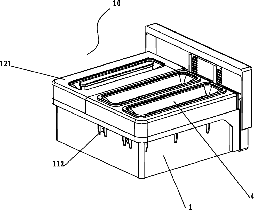 Manual ice machine and refrigerator with same