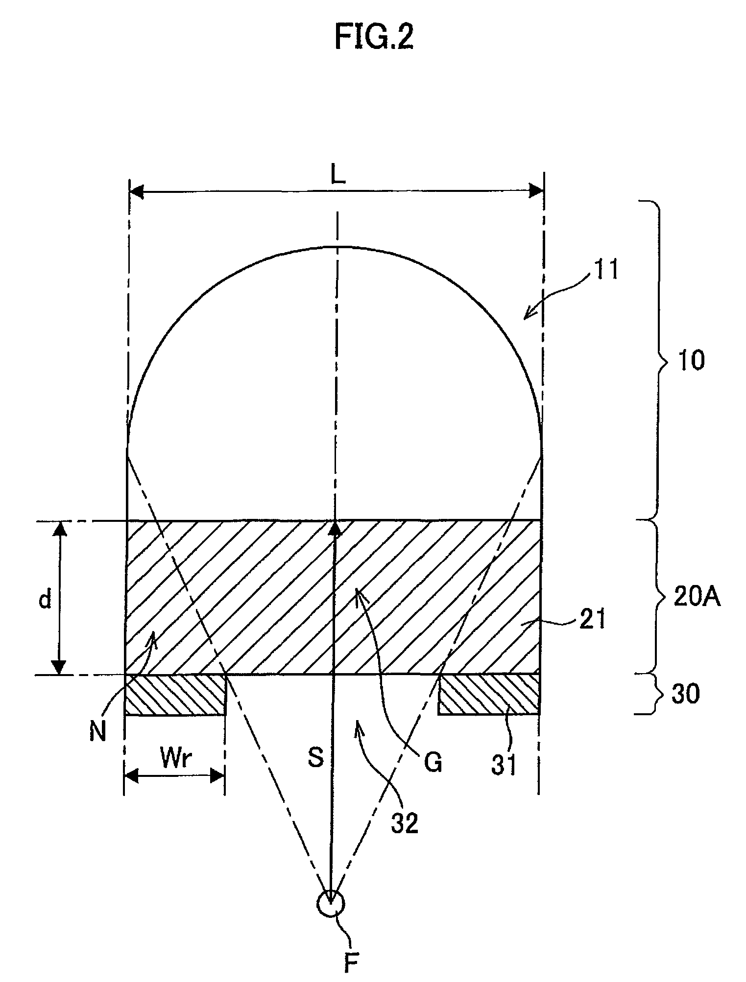 Lens array sheet, light source and liquid crystal display device