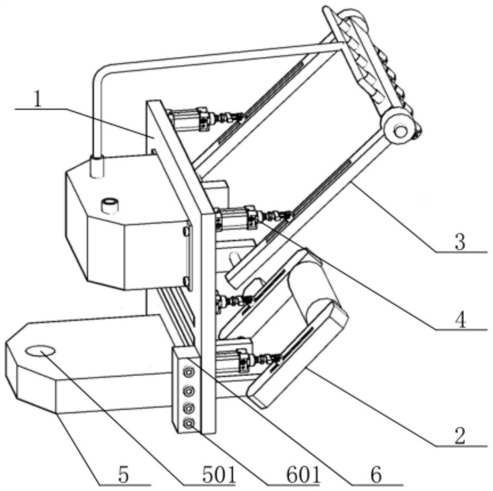 Roadbed maintenance device and method for road construction