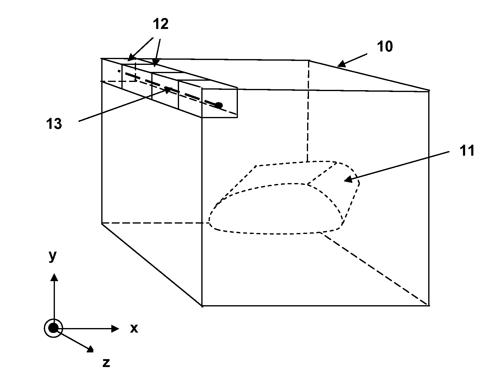 Cartesian mesh generation technique