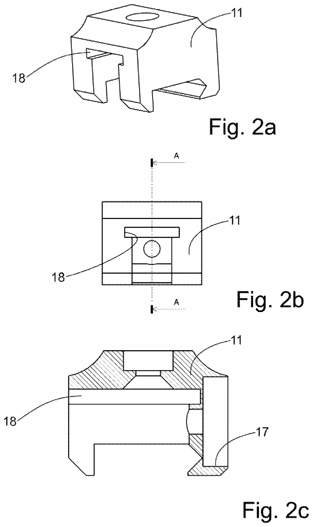 Support for mounting an accessory to a weapon