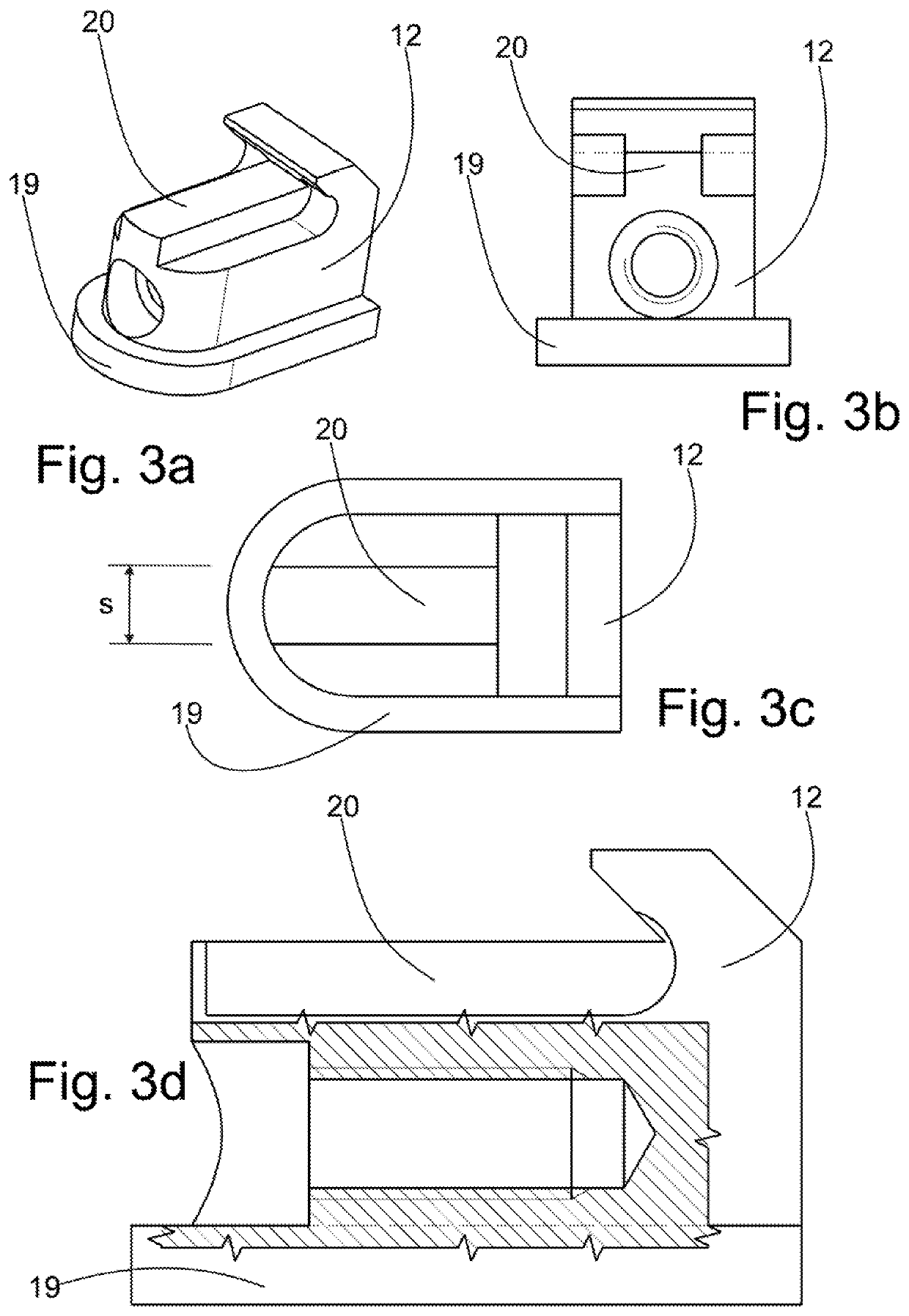 Support for mounting an accessory to a weapon