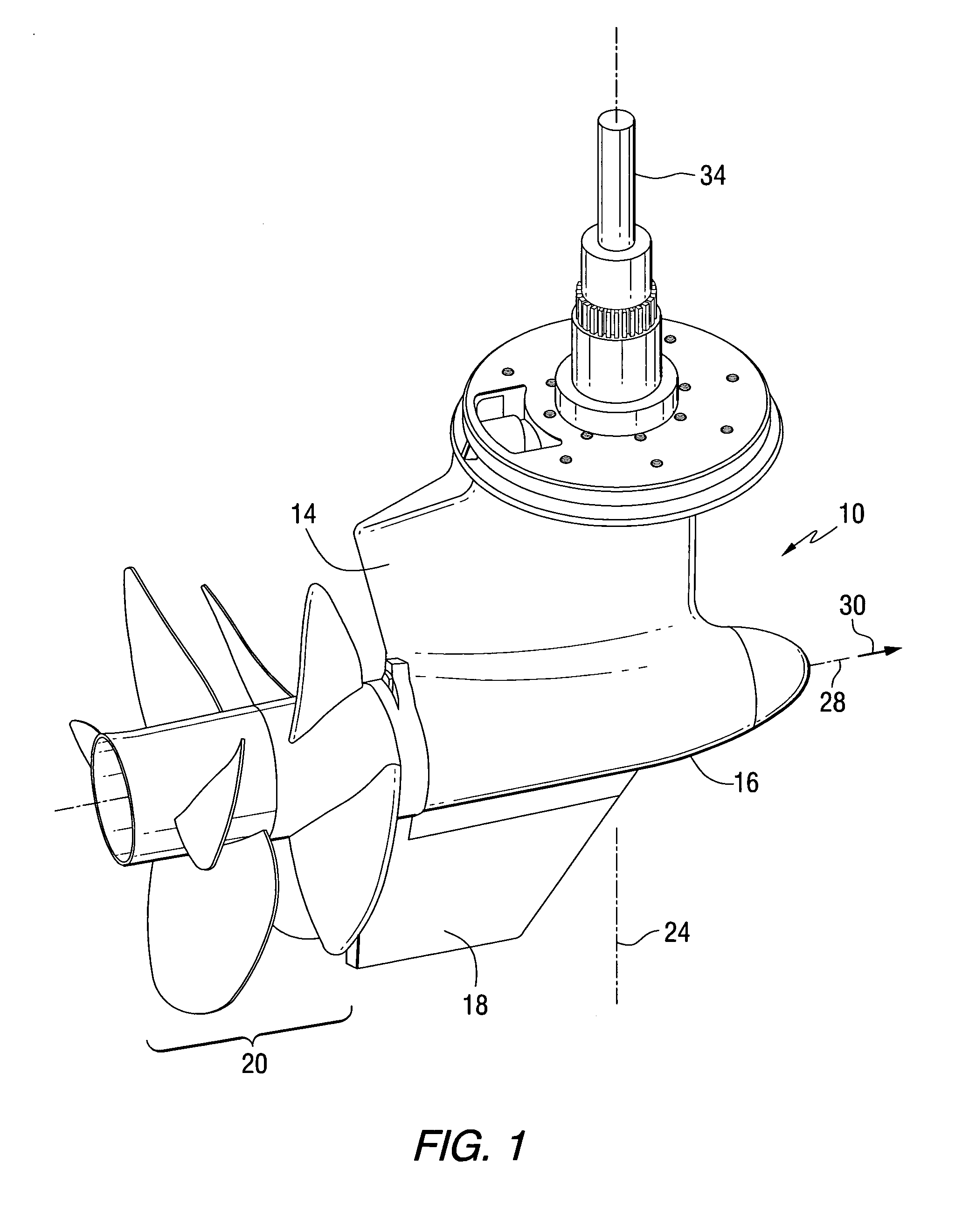 Method for braking a vessel with two marine propulsion devices