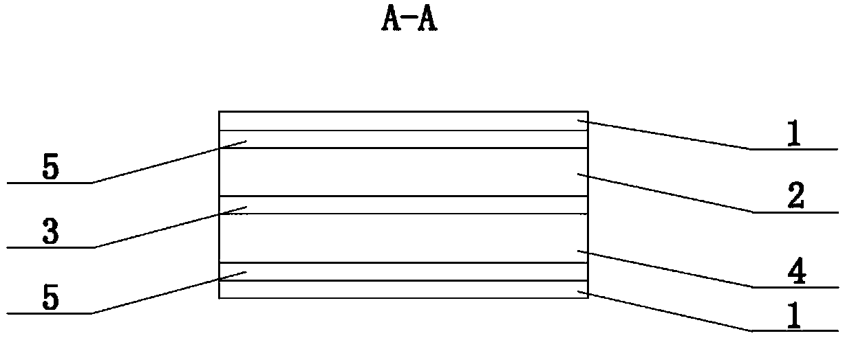 Novel graphite sheet and preparation method thereof