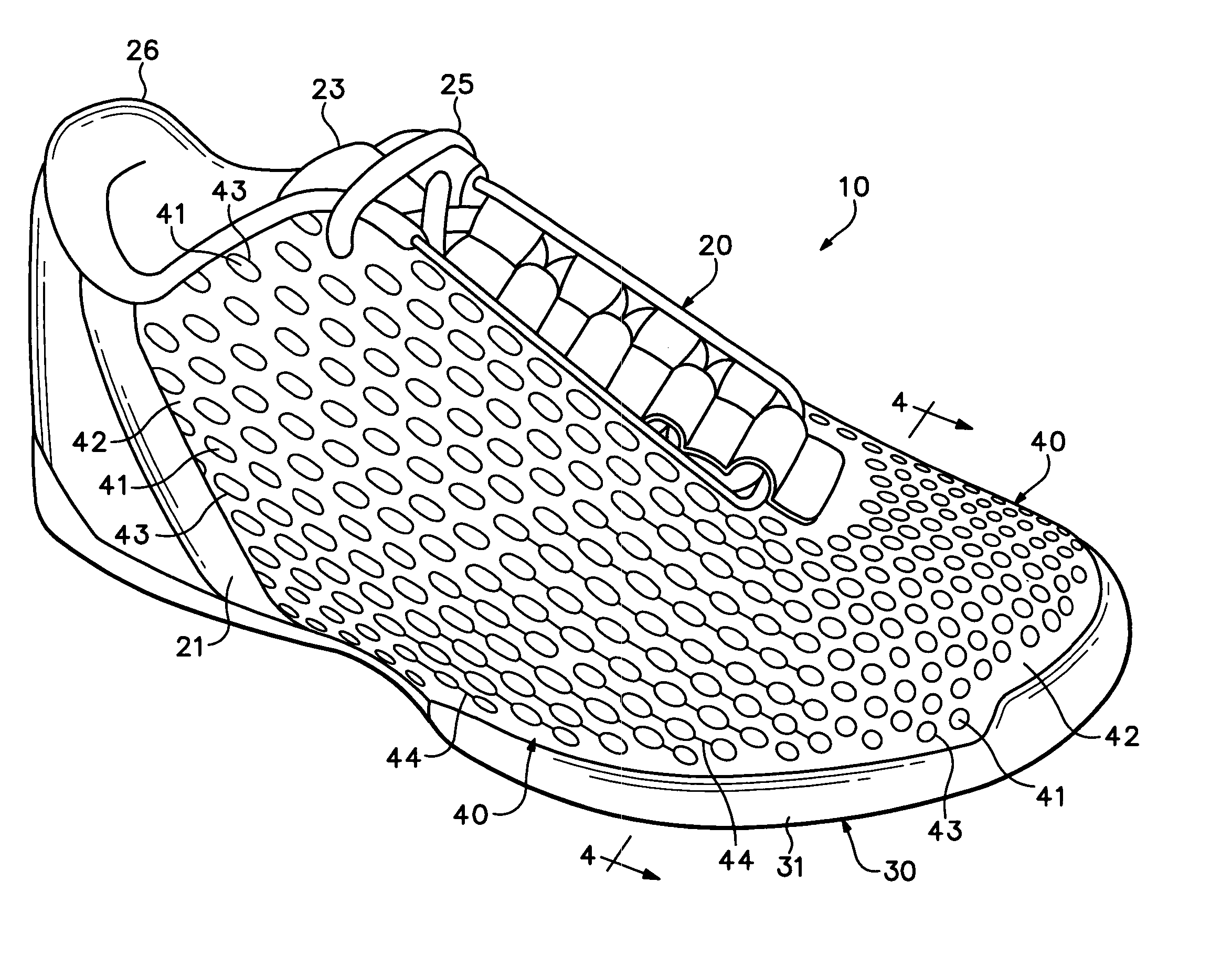 Article of footwear having an upper with a polymer layer