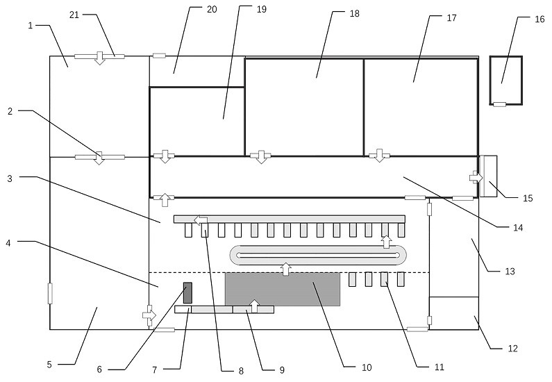 System and method for fresh-keeping cut flowers