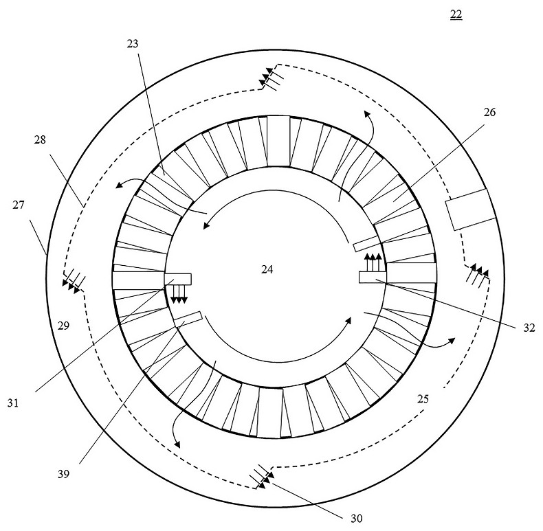 System and method for fresh-keeping cut flowers