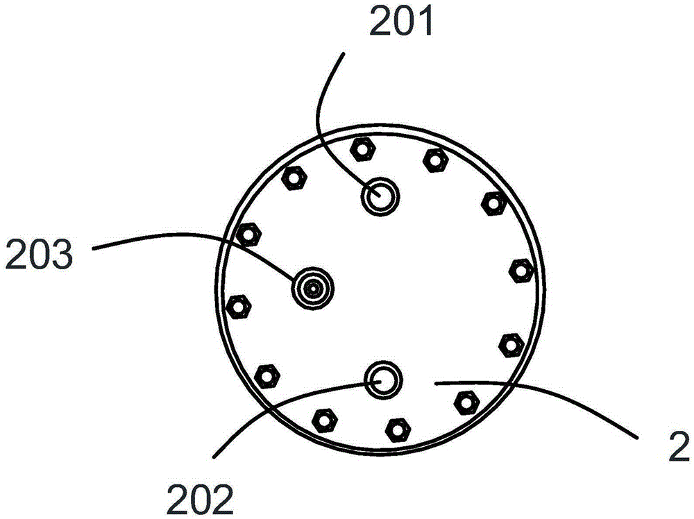 Liquid metal purification device